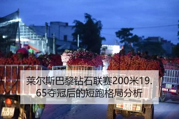莱尔斯巴黎钻石联赛200米19.65夺冠后的短跑格局分析